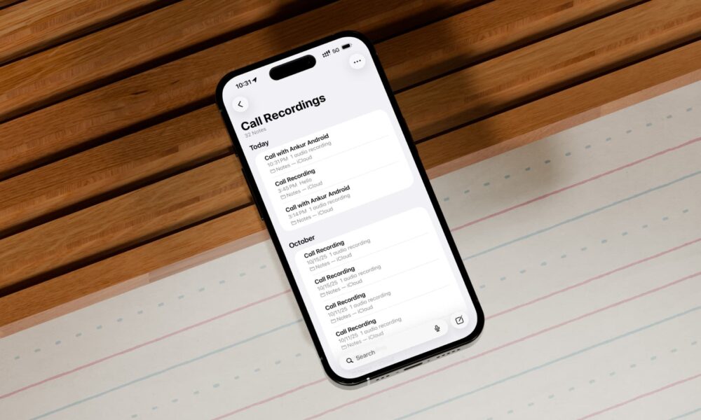 How to trim a phone call recording on iPhone