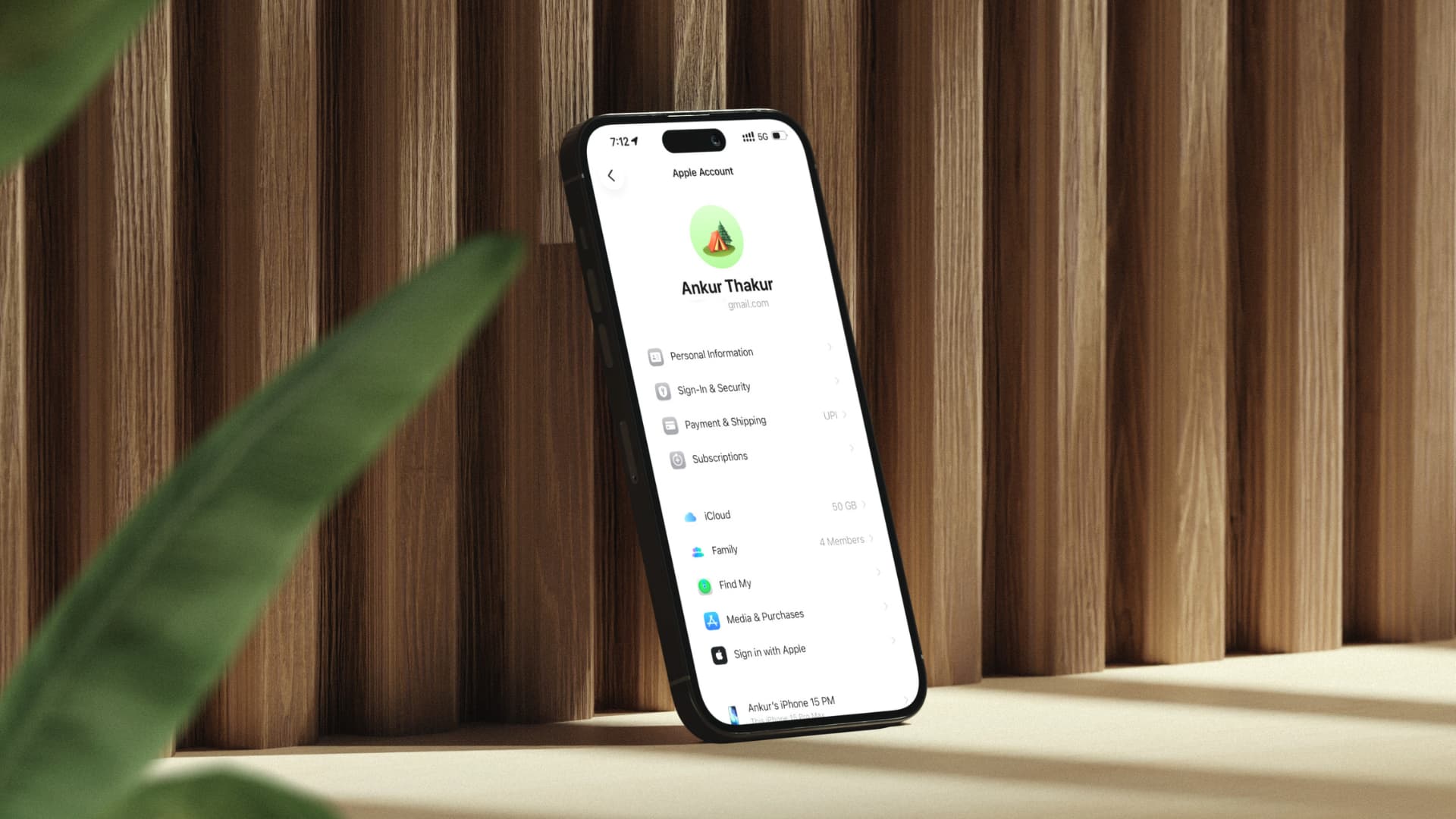 How to know when you created your Apple Account