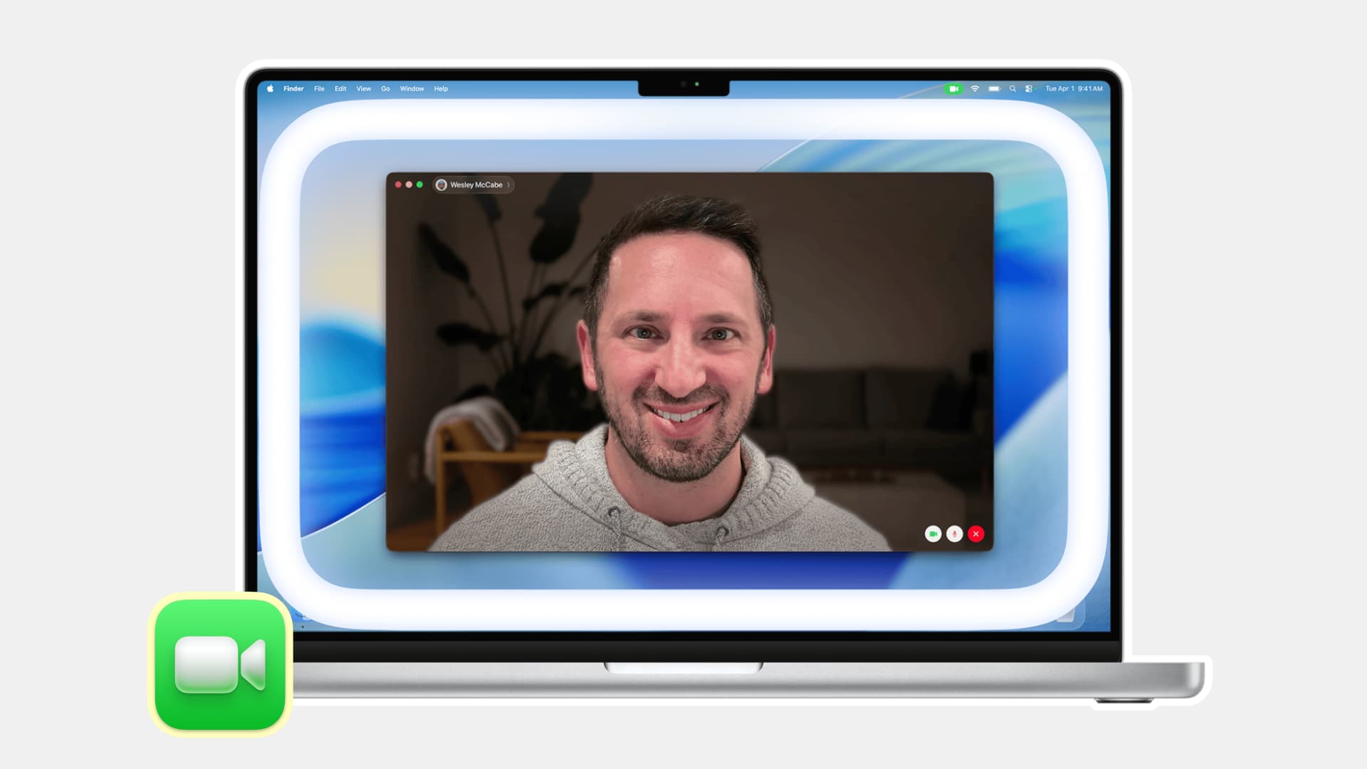 How to turn your Mac screen into a ring light during video calls