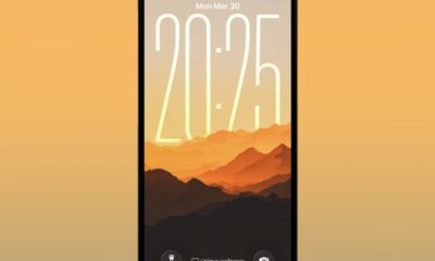 Elevate Your iPhone's Aesthetic with the 'On the Horizon' Vector Wallpaper Collection