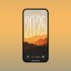 Elevate Your iPhone's Aesthetic with the 'On the Horizon' Vector Wallpaper Collection