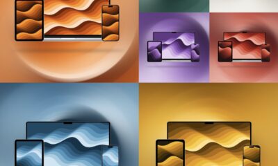 Sound.wav Wallpaper Collection Brings Audio-Inspired Visuals to Mobile Screens