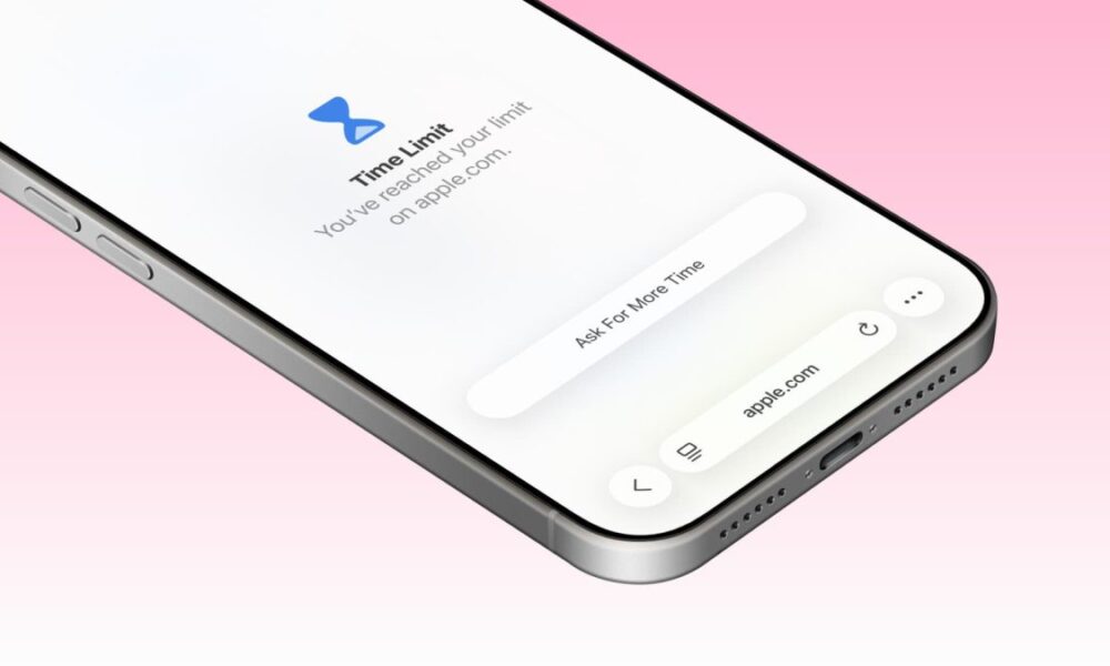 Master Your Screen Time: How to Set Daily Limits for Websites on Apple Devices