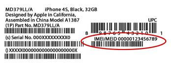 how to find iphone imei